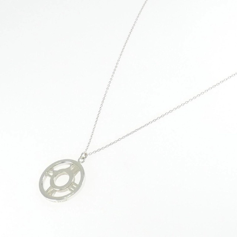 Tiffany Atlas Open Medallion Medium Necklace - Hàng hiệu Authentic 841932
