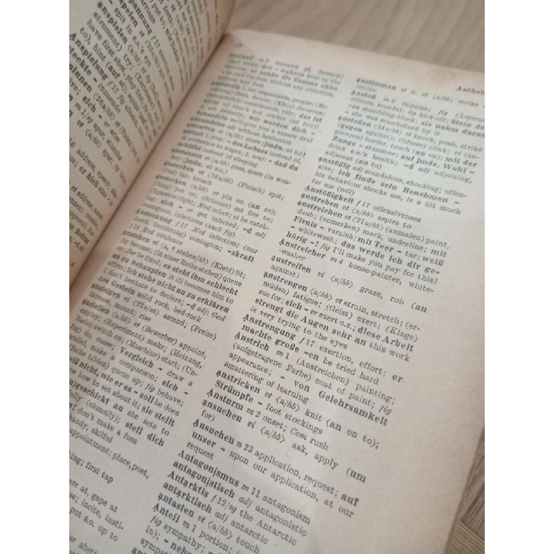Worterbuch Deutsch-Englisch 553088