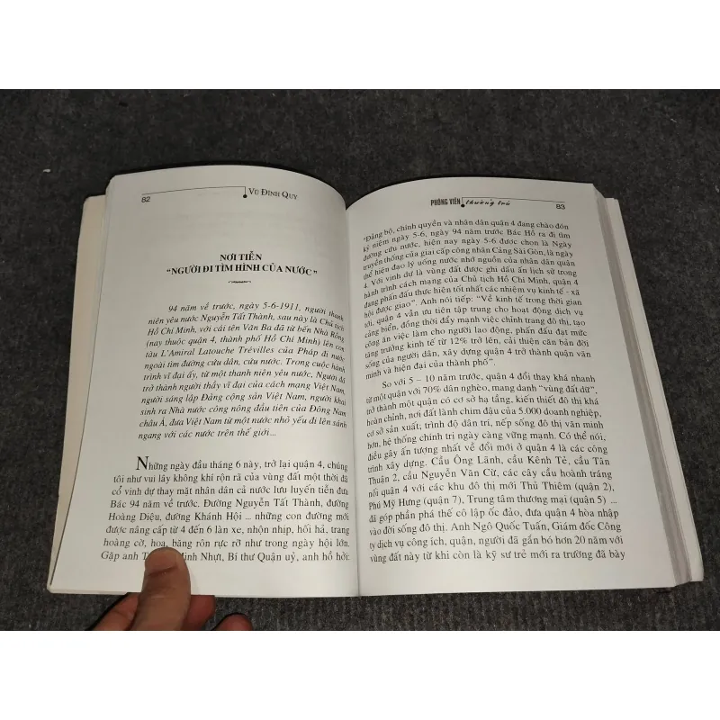 PHÓNG VIÊN THƯỜNG TRÚ - VŨ ĐÌNH QUÝ 990704