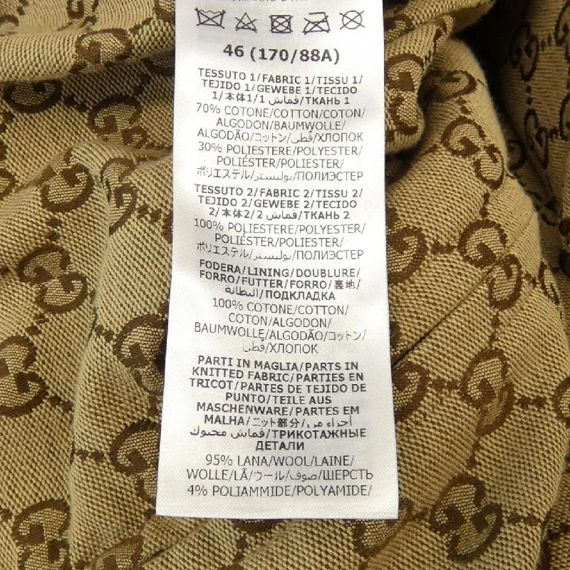 Gucci GUCCI Áo khoác da & vải GG có thể lật 717009 Z8A57 - Hàng hiệu Chính hãng 893488