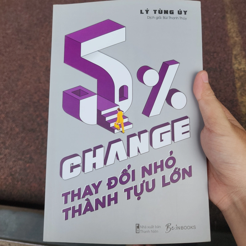 5% Chang - Thay đổi nhỏ, thành tựu lớn 386232