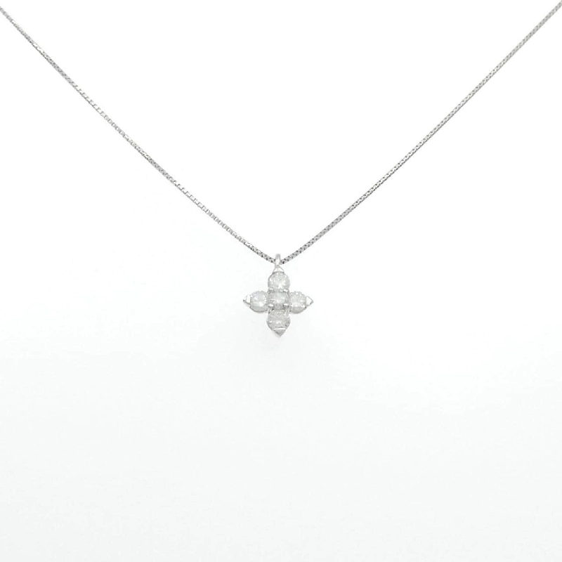 Dây chuyền kim cương PT900/PT850 0.30CT - Hàng hiệu Chính hãng 858320