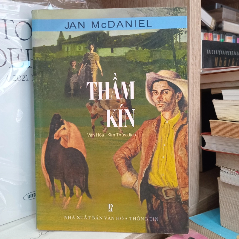 Thầm Kín - Jan McDaniel 501328