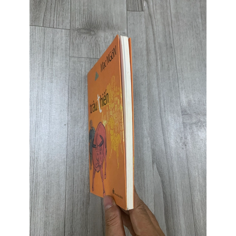 Trâu thiến - Mạc Ngôn. 4a4 552806