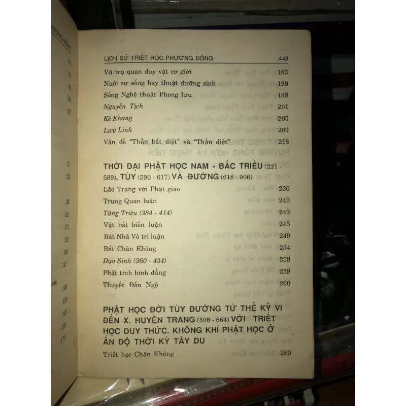 Lịch sử triết học Phương Đông - Nguyễn Đăng Thục 751609