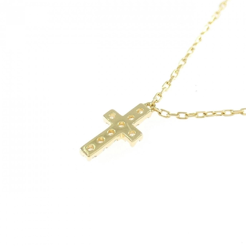 Dây chuyền Aker Cross Pavé 0.05CT - Hàng hiệu Authentic 841426