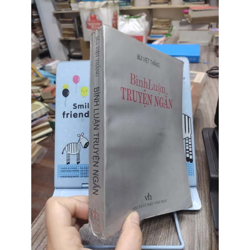 Sách: Bình luận Truyện ngắn - TG: Bùi Việt Thắng (A3) 738336