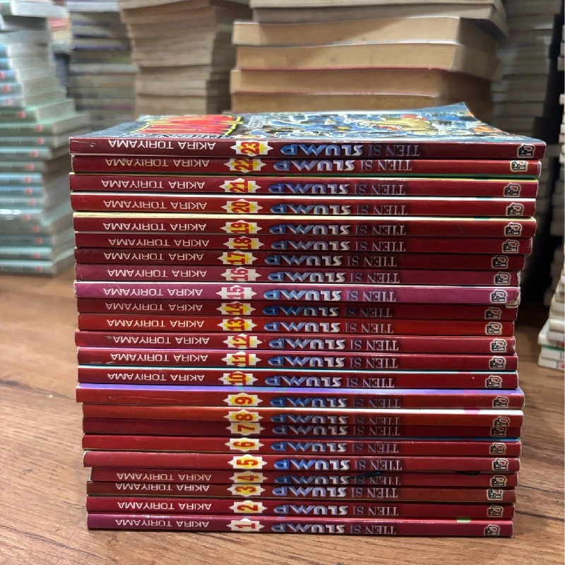 Truyện tranh tiến sĩ slump 478299