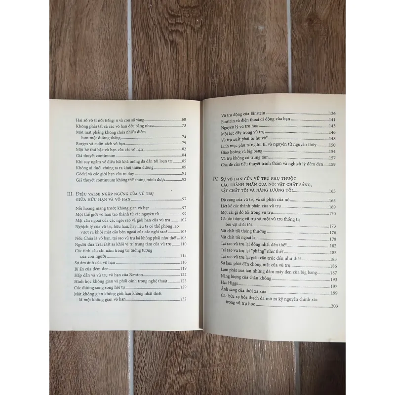 Khát Vọng Tới Cái Vô Hạn -  Trịnh Xuân Thuận 737988