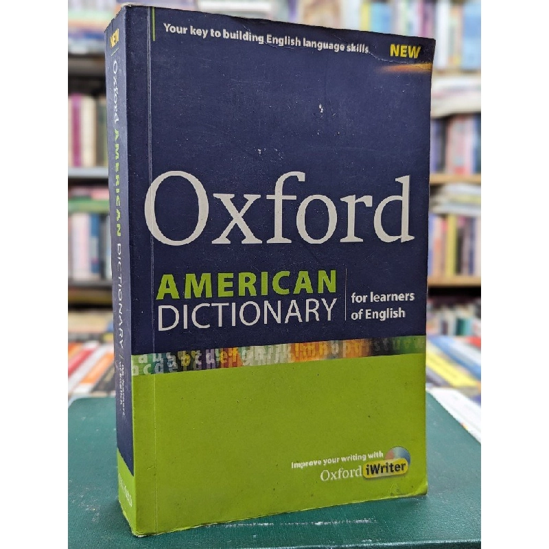 Oxford American dictionary 121324