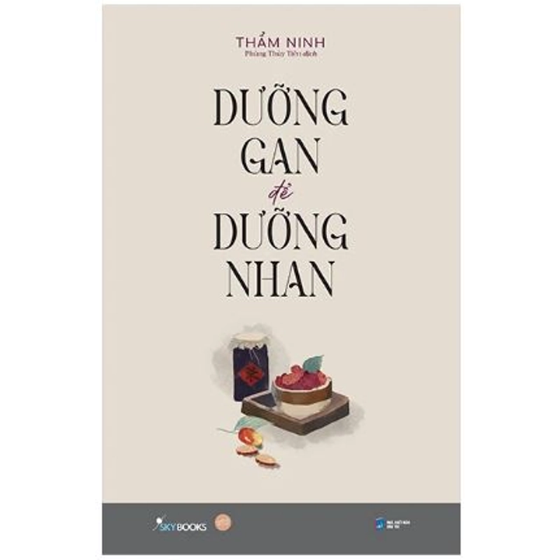 Dưỡng Gan Để Dưỡng Nhan (Tái Bản 2024) 540440