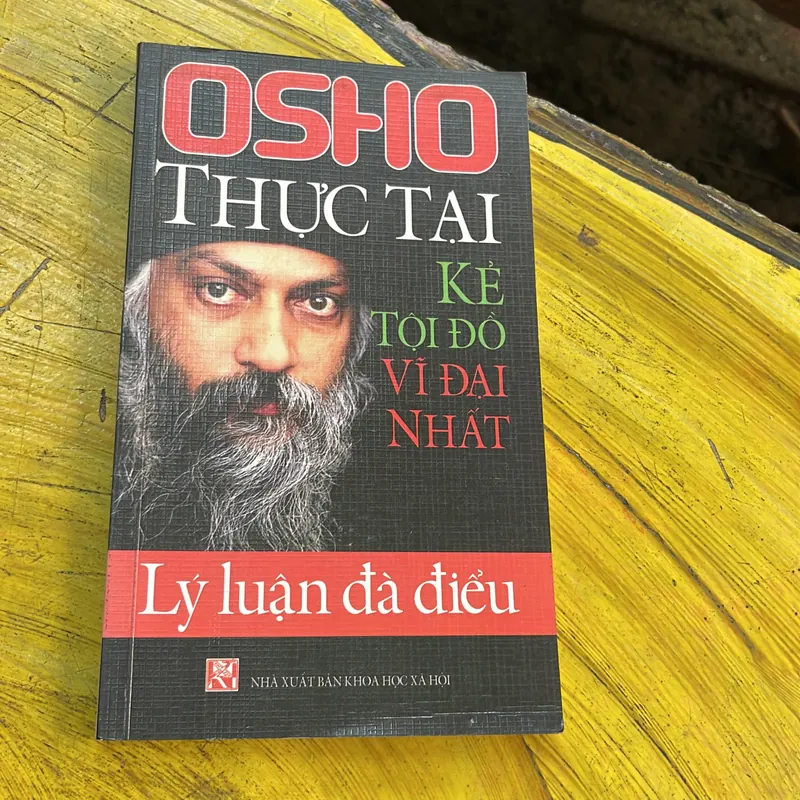 NGHỆ THUẬT CÂN BẰNG SỰ SỐNG VÀ CÁI CHẾT-THỰC TẠI KẺ TỘI ĐỒ VĨ ĐẠI NHẤT -COMBO OSHO 673757