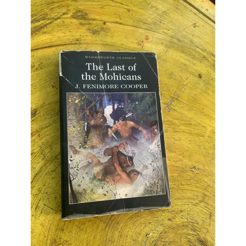 THE LAST OF THE MOHICANS- J. FENIMORE COOPER 763256