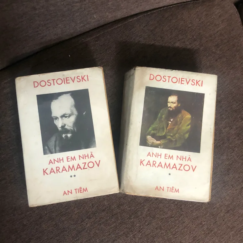 ANH EM NHÀ KARAMAZOV - FYODOR DOSTOIEVSKI 597983