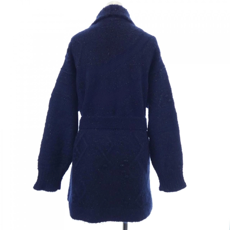 【Mã giảm giá】Áo khoác cardigan CHANEL 641799