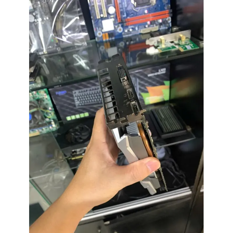 Card đồ hoạ GTX 1060 3GB Galax - 2Fan - Hàng Hàn - Bảo hành 1 tháng  558193