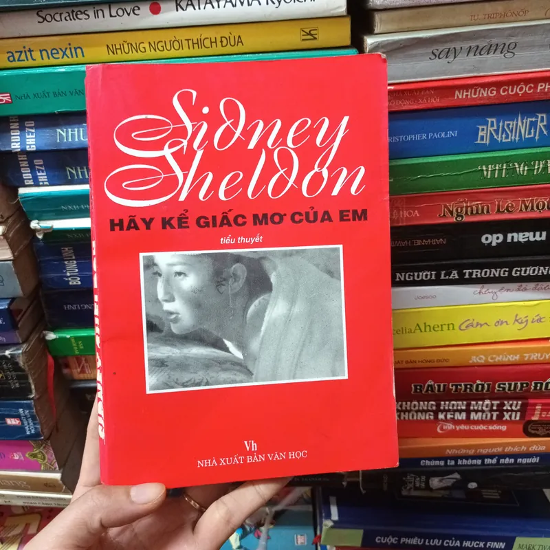 Hãy Kể Giấc Mơ Của Em- Sedney Sheldon 692917