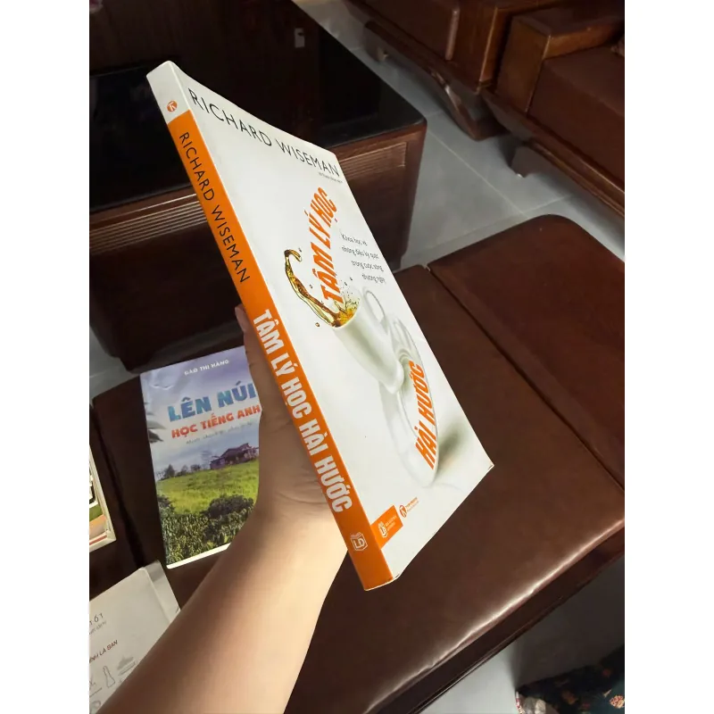 Tâm Lý Học Hài Hước – Richard Wiseman - K3 1008226