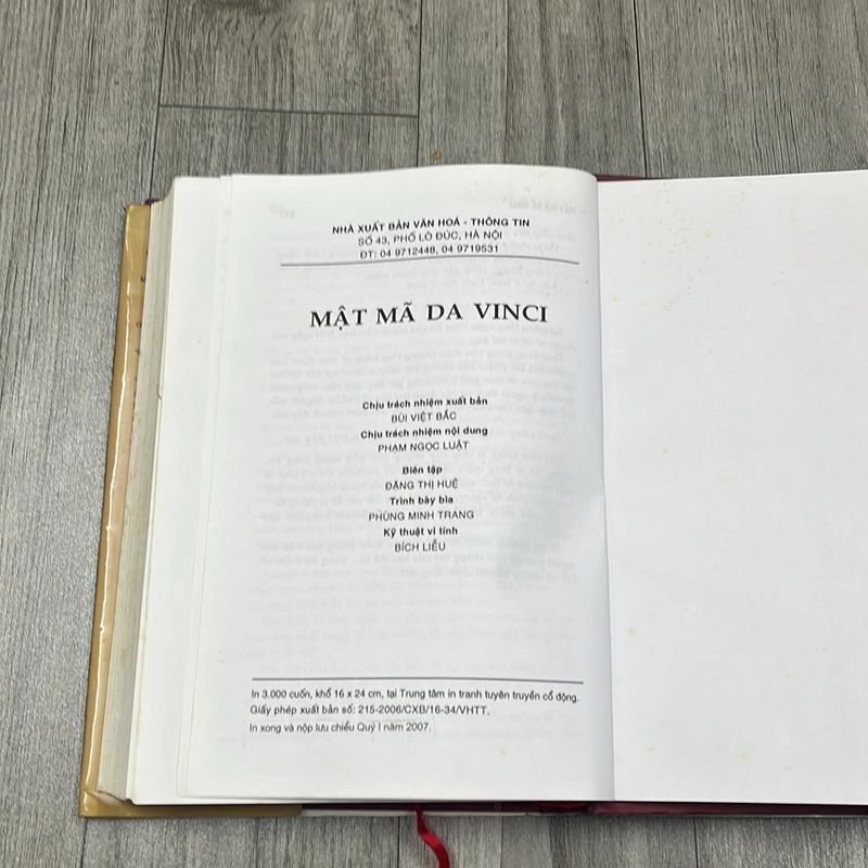 Mật mã Da vinci. 3a5 531885