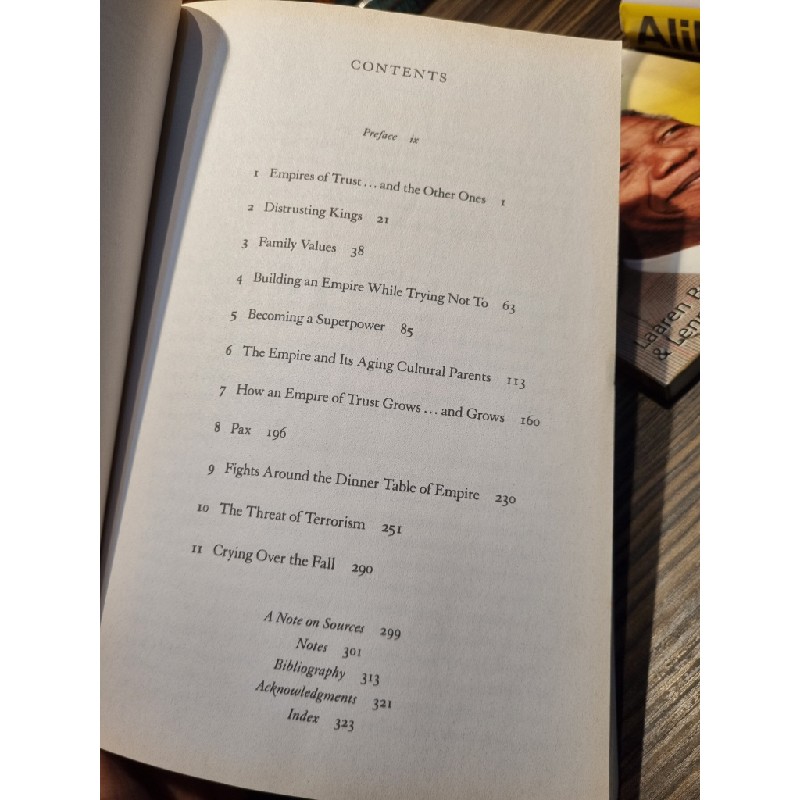 EMPIRES OF TRUST : How Rome Built-And American Is Building A New World - Thomas F. Madden 177888