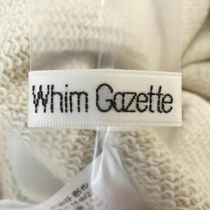 【Mã giảm giá】WHIM GAZETTE Áo nỉ 639739
