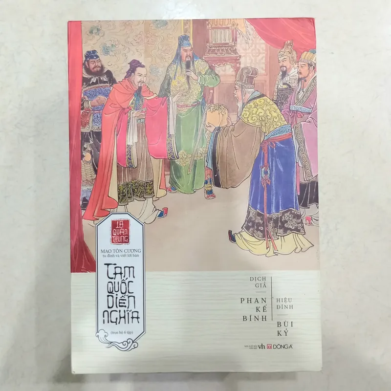 Tam Quốc Diễn Nghĩa Trọn Bộ 6 Tập 📚 738815