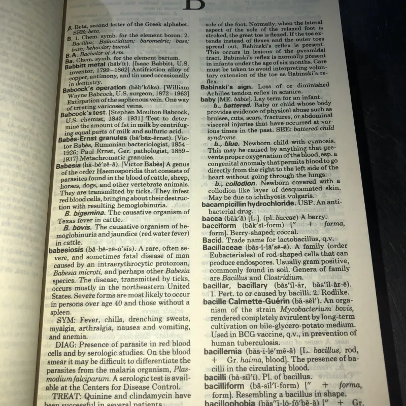 Boxset Taber's cyclopedic medical dictionary 799921