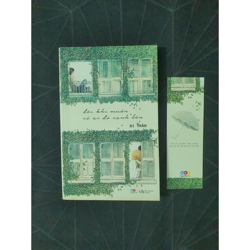 "Đôi khi muốn có ai đó cạnh bên" - Hi Trần 492910