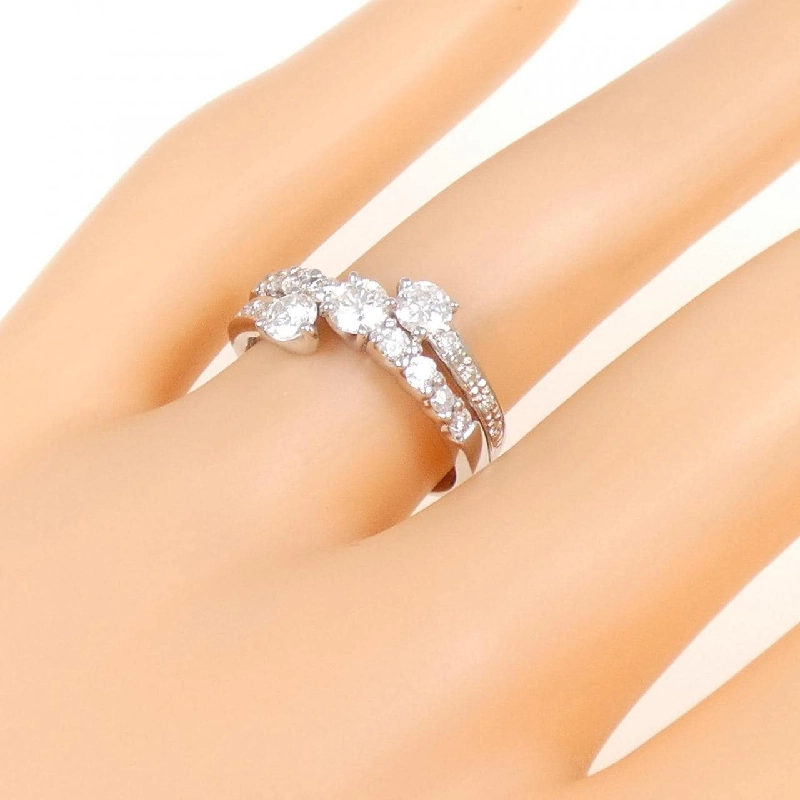 Nhẫn kim cương PT 0.88CT - Hàng hiệu Authentic 855238