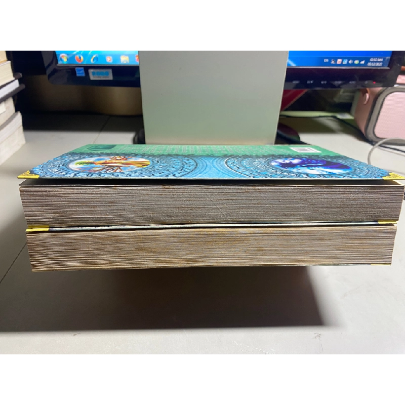 Huyền Thoại Nhị Thần- bộ 2 tập-Tác giả: Tuấn Nguyên Hoài Đức- NXB Tổng Hợp Tp HCM- Năm xb 2015- Sách lưu kho chưa qua sd giấy cũ ố theo thời gian 447268