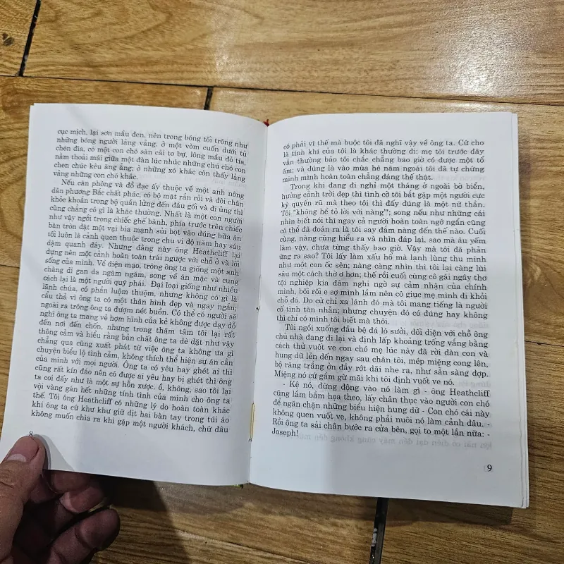 Đồi gió hú (bìa cứng,  xb 2009)
30k 1008506