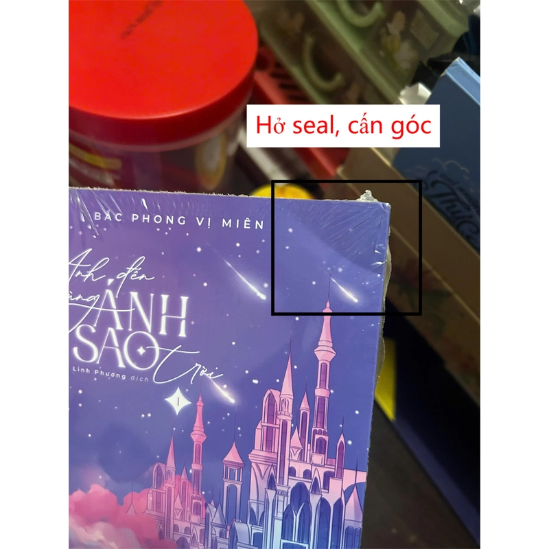 [Ngôn Tình] Sách - Anh Đến Cùng Ánh Sao Trời - Tập 1+2+3 (Bản Đặc Biệt) 470615