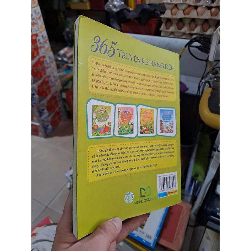 365 Truyện Kể Hằng Đêm Mùa Xuân - Lưu Hồng Hà - 2015 mới 80% ố bẩn nhẹ - MẸ VÀ BÉ - HCM3012 749818