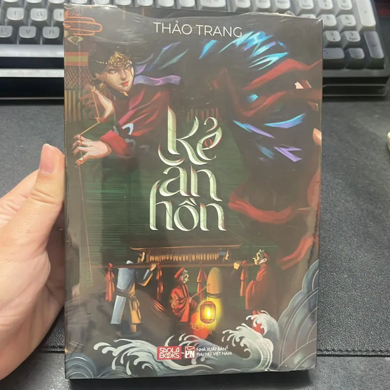 Kẻ ăn hồn - sách nguyên seal 990467