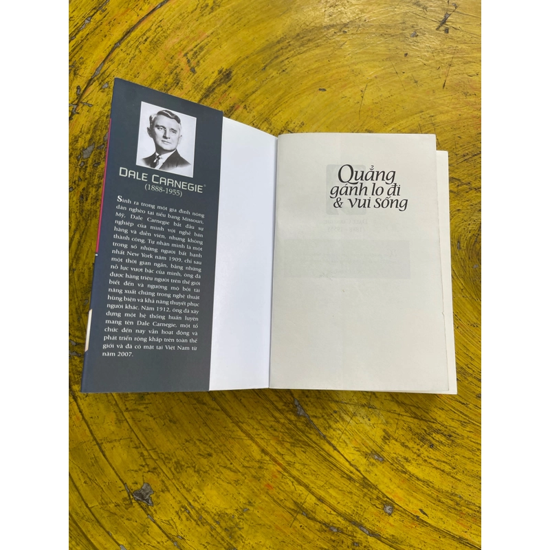 Quẳng gánh lo đi mà vui sống- Dale Carnegie 531174