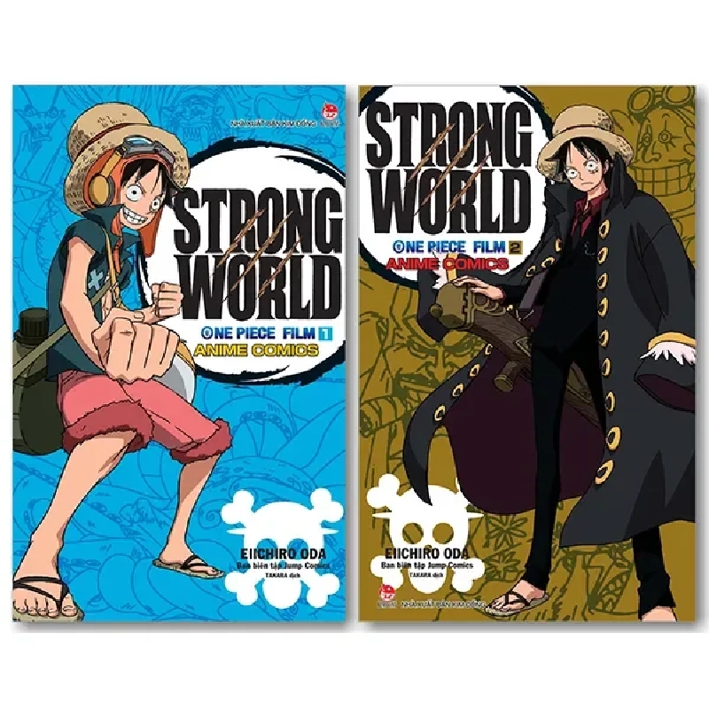 Combo Anime Comics: One Piece Film Strong World - Tập 1 + Tập 2 (2022) - Eiichiro Oda, Ban biên tập Jump Comics 742743
