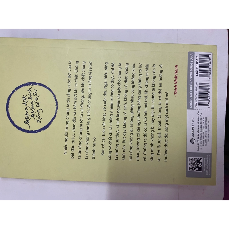 Không diệt không sinh đừng sợ hãi 543965