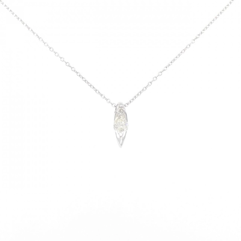 K18WG Dây chuyền kim cương 0.20CT - Hàng hiệu Authentic 862069