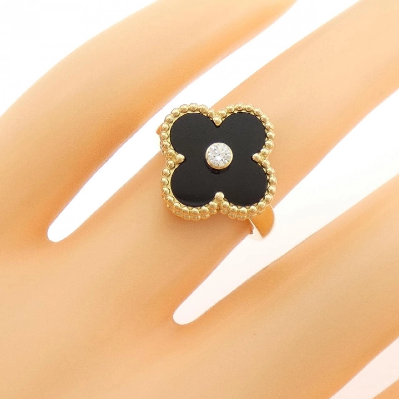 Nhẫn Vintage Alhambra Van Cleef & Arpels - Hàng hiệu Authentic 834278