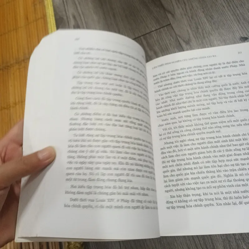 Nền Dân Trị Mỹ - Tocqueville 1025509