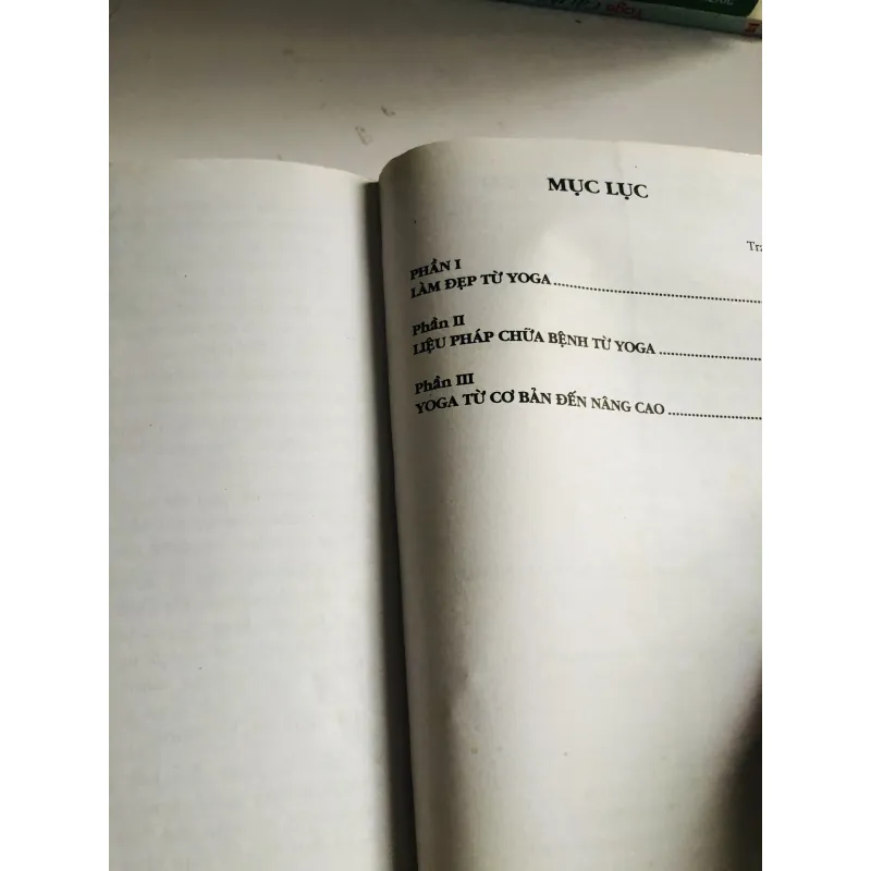 LIỆU PHÁP ĐẸP & KHOẺ ĐẾN TỪ YOGA  969786