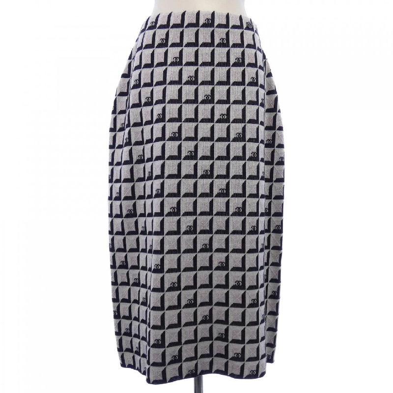 CHANEL LOOK54 P77884K11248 Váy - Hàng hiệu Chính hãng 815218