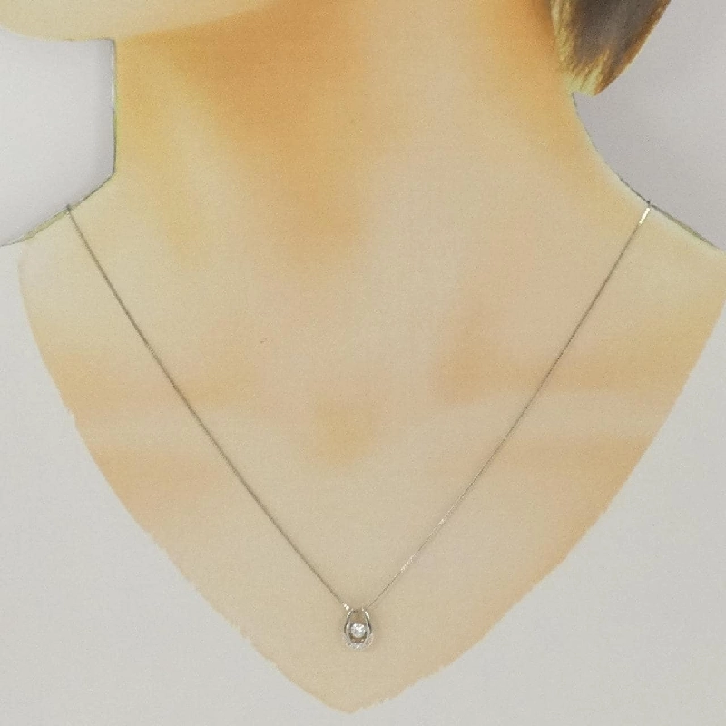 Dây chuyền kim cương PT950/PT900/PT850 0.128CT - Hàng hiệu Chính hãng 857657