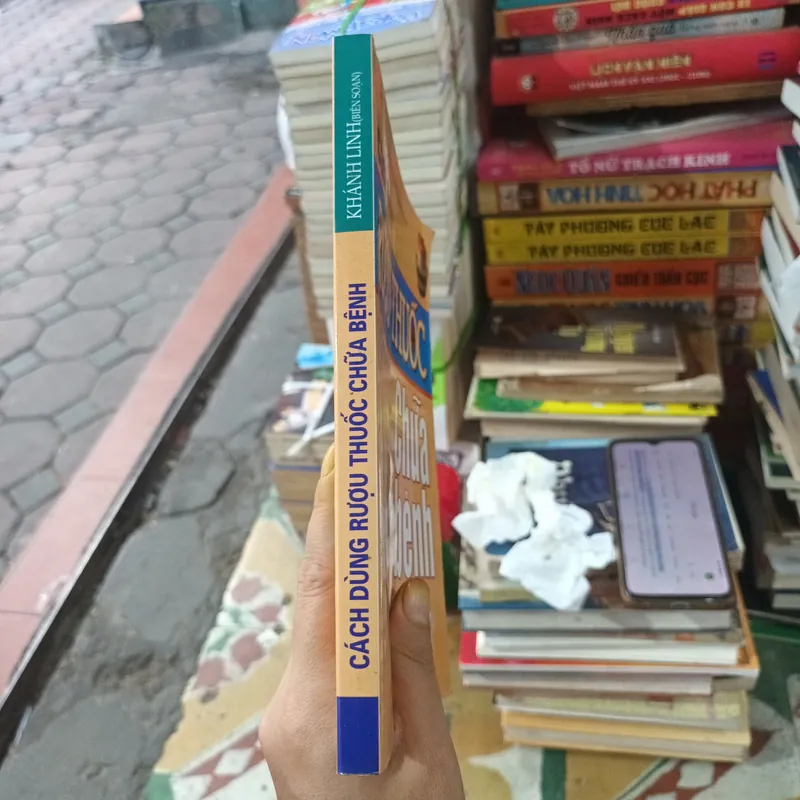 Cách Dùng Rượu Thuốc Chữa Bệnh- Khánh Linh Biên Soạn 688069