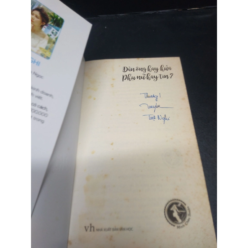 Đàn ông hay hứa, phụ nữ hay tin? năm 2017 mới 70% ố vàng có chữ ký tác giả HCM0103 văn học 913531