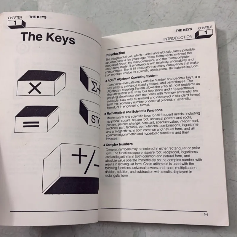 Scientific Calculator Sourcebook 1009824