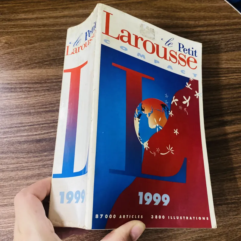 Le Petit Larosse - từ điển tiếng Pháp 996163