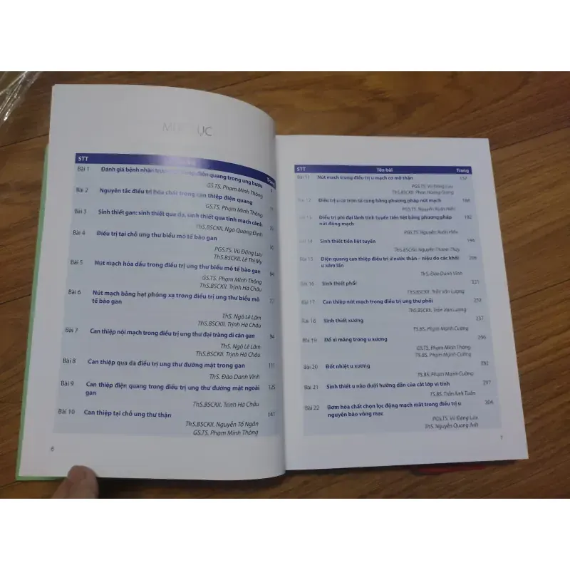 Sách: Điện quang can thiệp trong ung bướu - TG: PSG TS Vũ Đăng Lưu - GS TS Phạm Minh Thông 928639