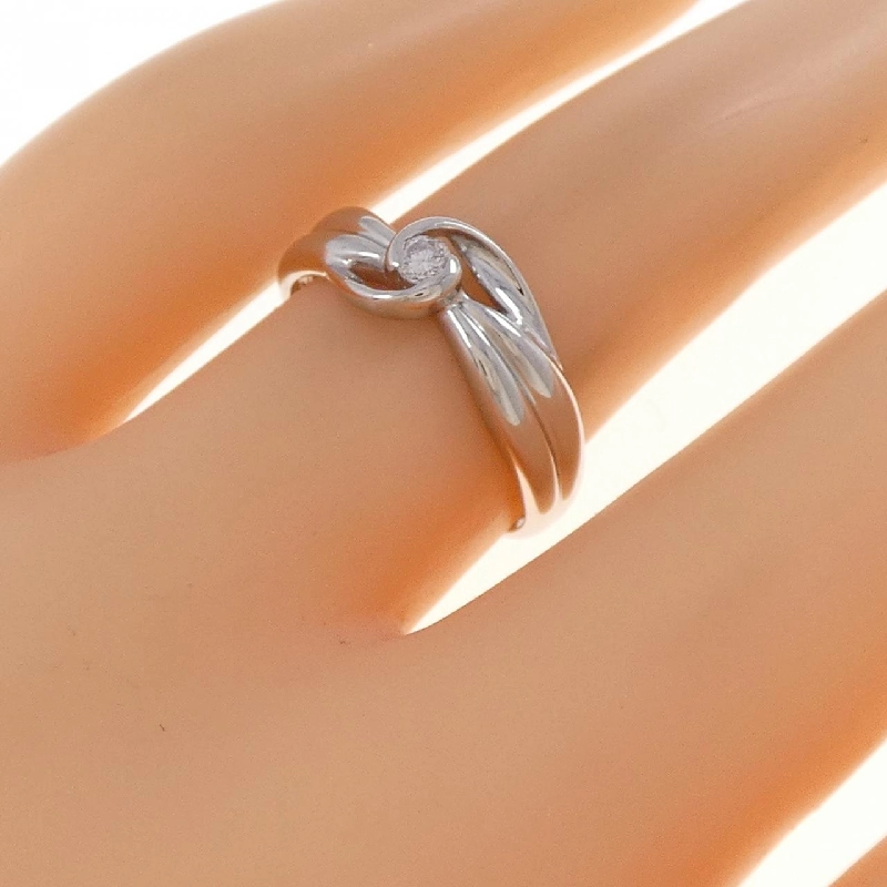 Nhẫn kim cương PT900 0.07CT - Hàng hiệu Authentic 855632