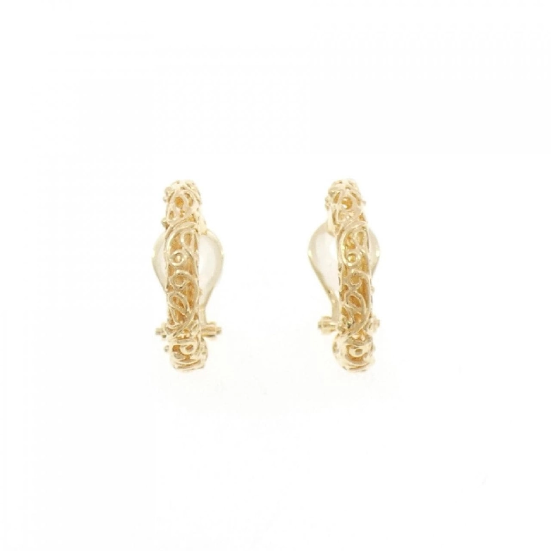 K18YG Bông tai - Hàng hiệu Authentic 877989